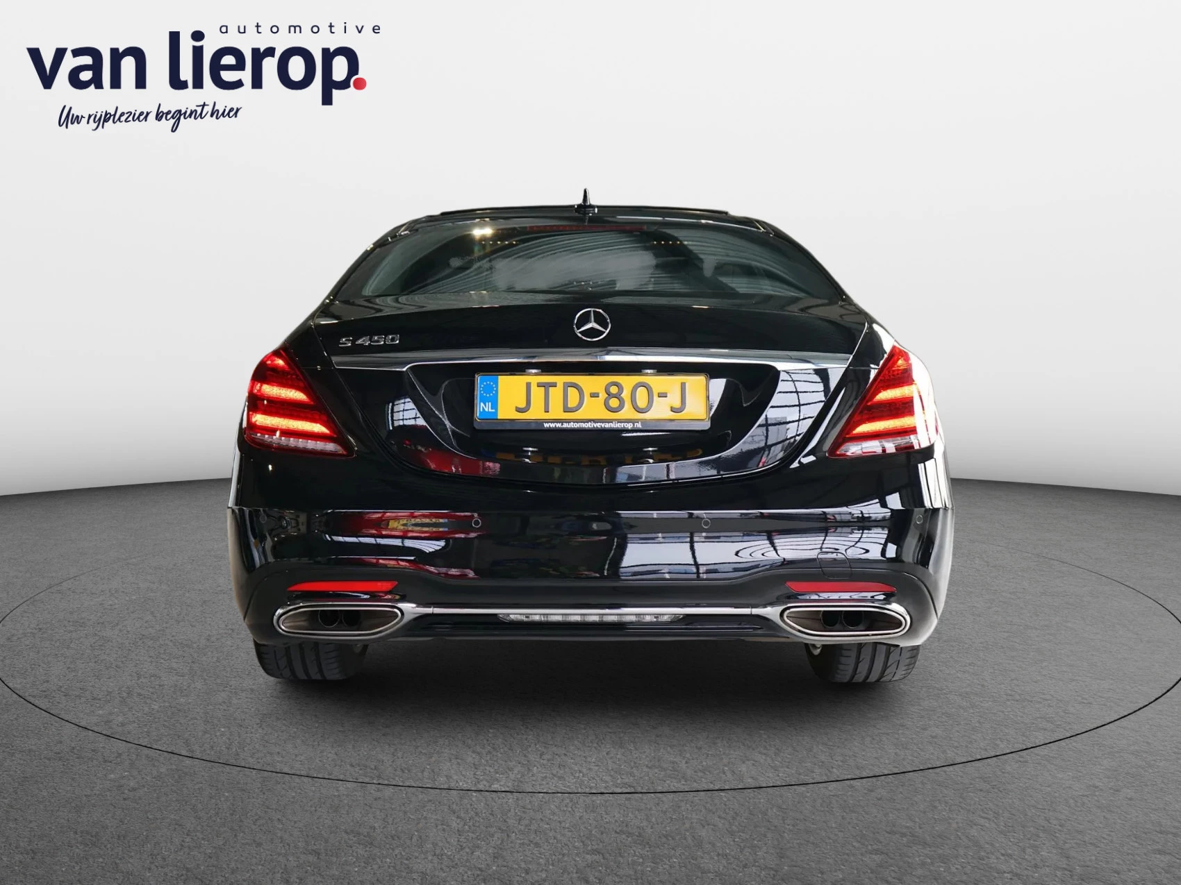 Hoofdafbeelding Mercedes-Benz S-Klasse