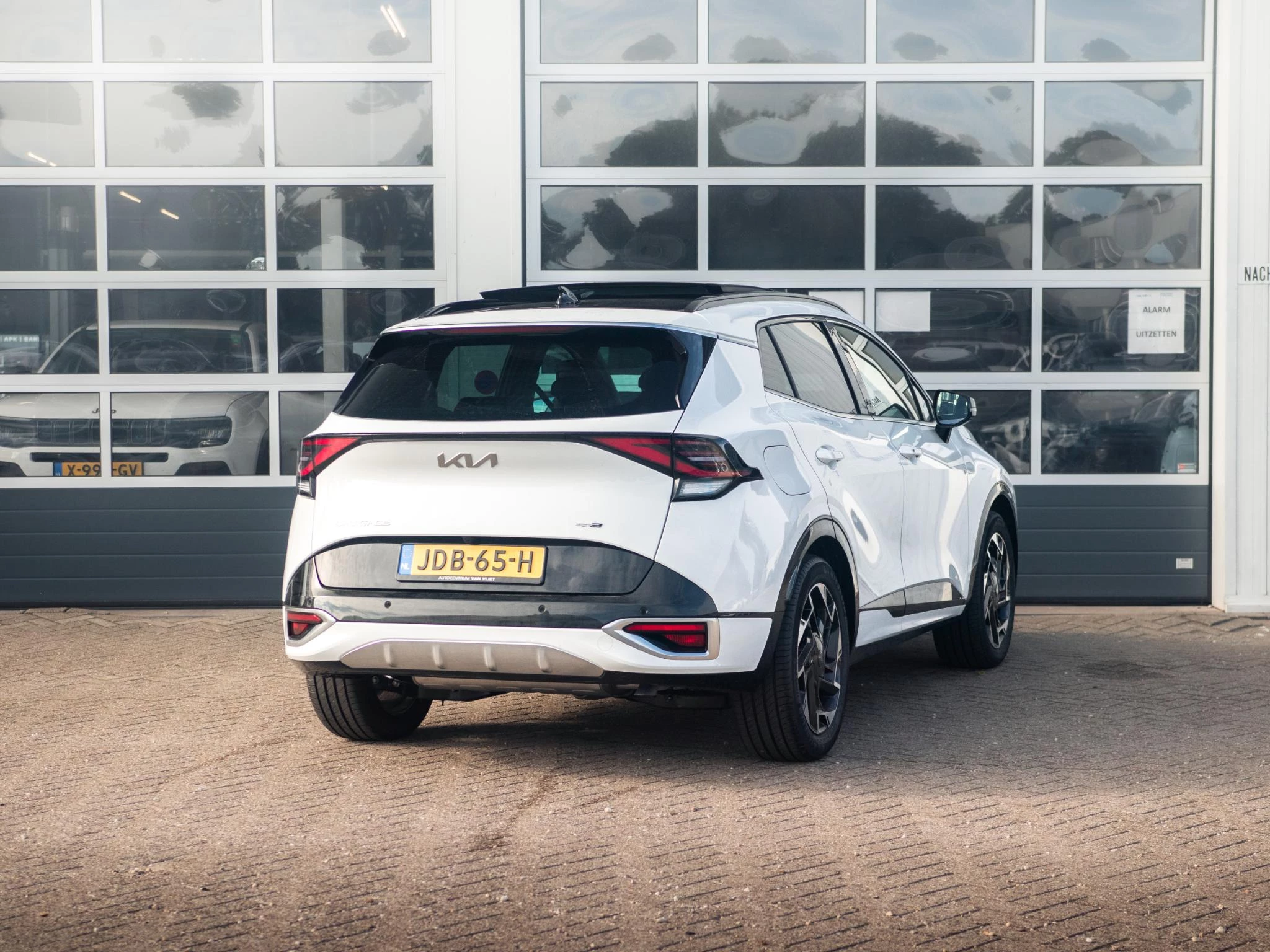 Hoofdafbeelding Kia Sportage