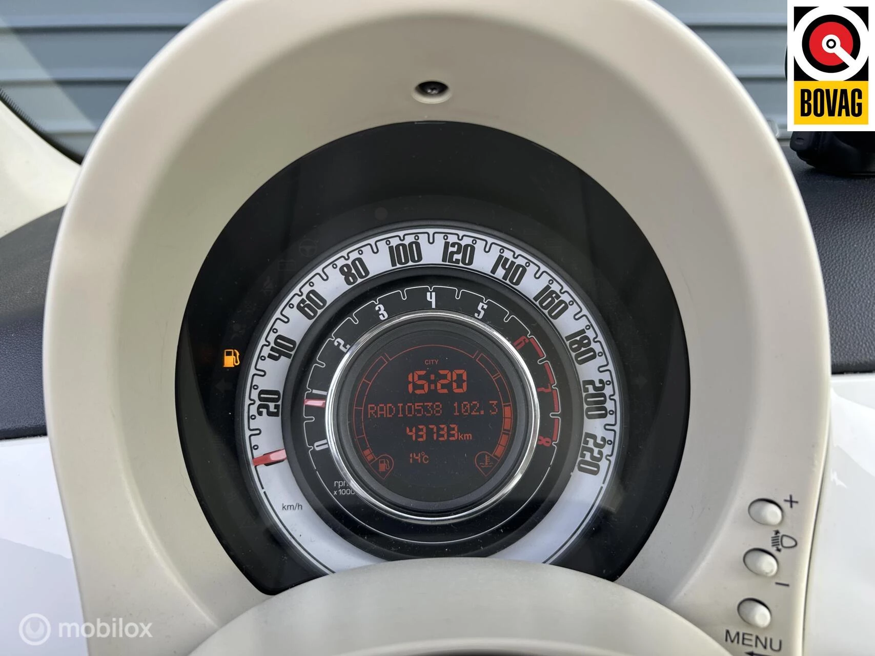 Hoofdafbeelding Fiat 500C