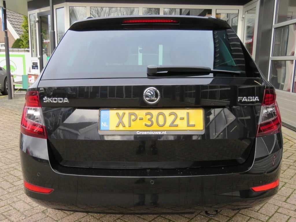 Hoofdafbeelding Škoda Fabia