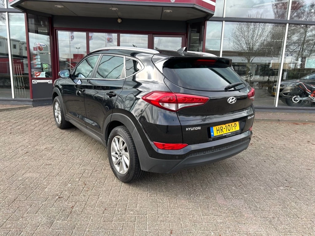 Hoofdafbeelding Hyundai Tucson