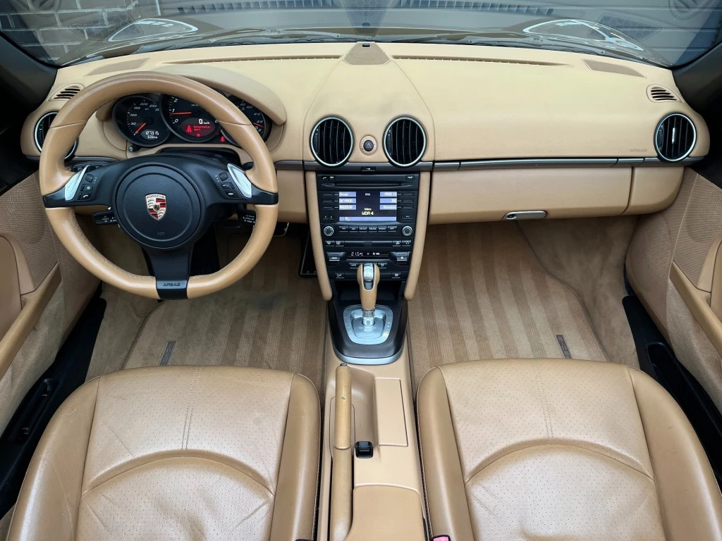 Hoofdafbeelding Porsche Boxster