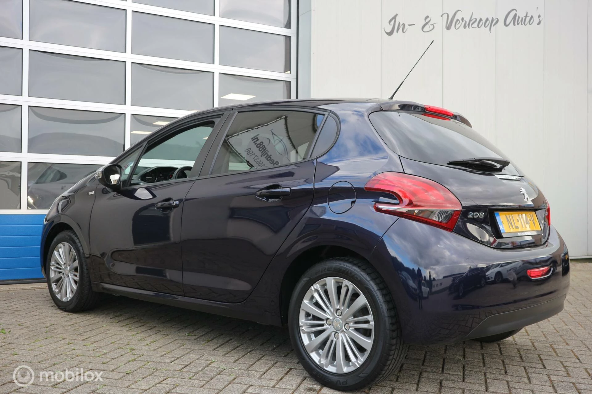 Hoofdafbeelding Peugeot 208