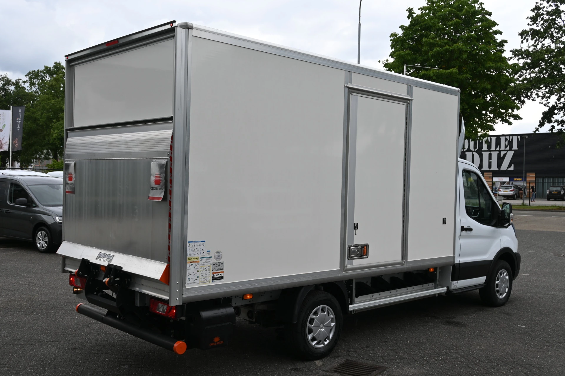 Hoofdafbeelding Ford E-Transit