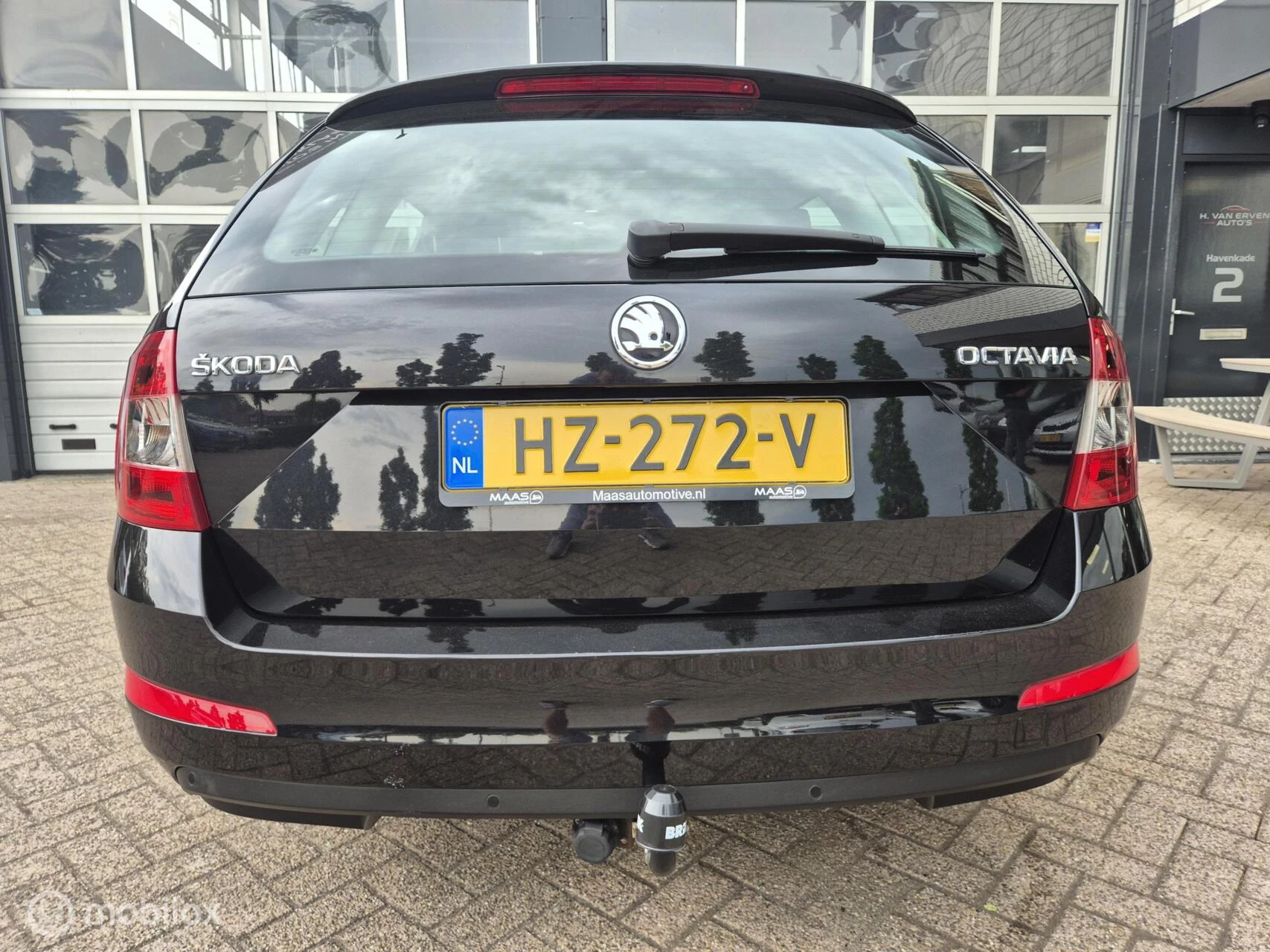 Hoofdafbeelding Škoda Octavia