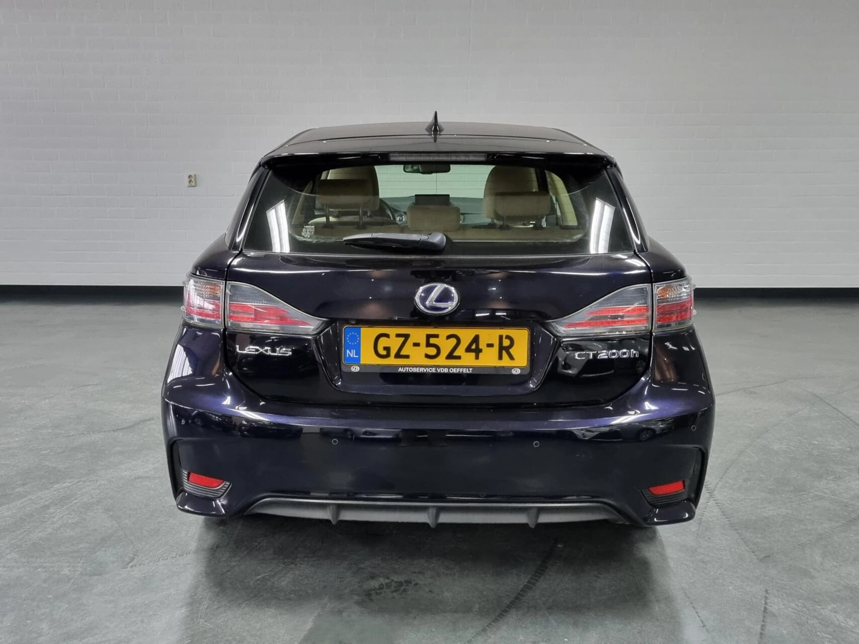 Hoofdafbeelding Lexus CT