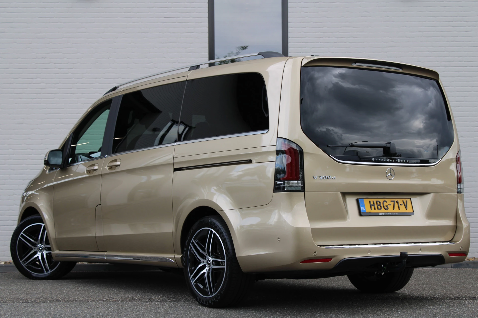 Hoofdafbeelding Mercedes-Benz V-Klasse