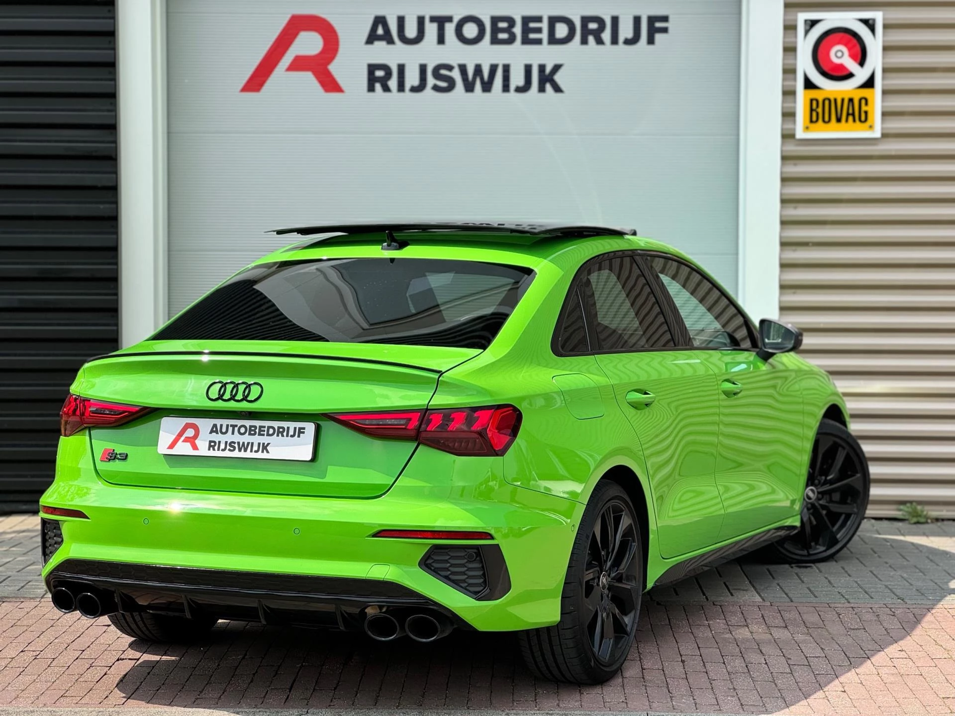 Hoofdafbeelding Audi S3