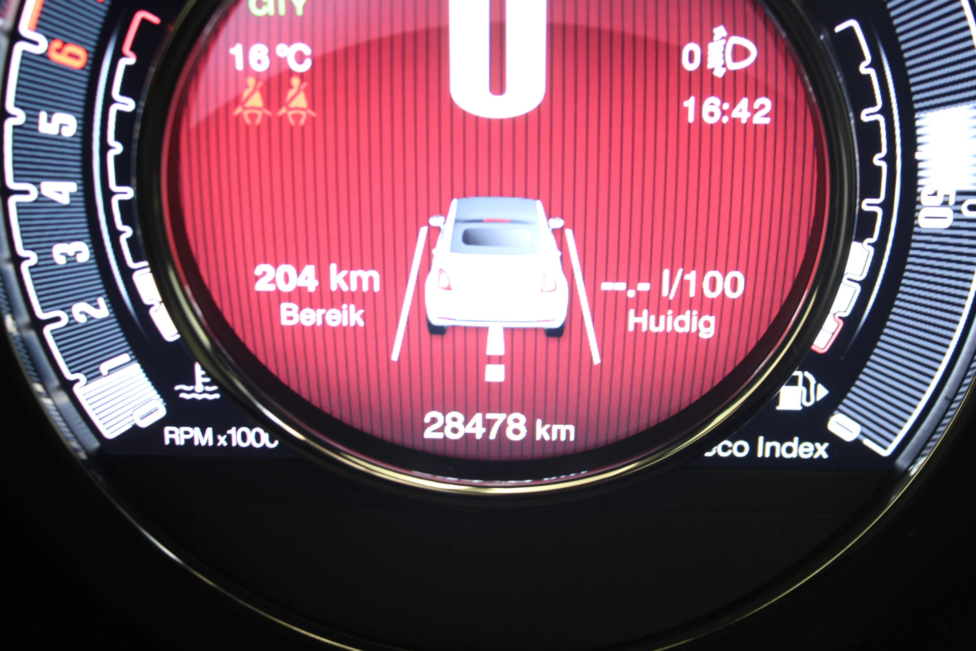 Hoofdafbeelding Fiat 500C