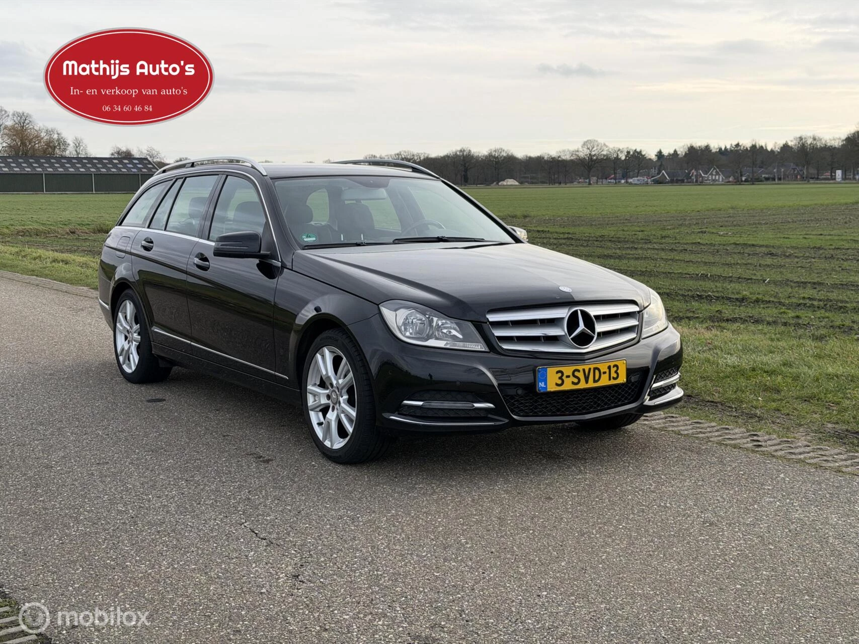 Hoofdafbeelding Mercedes-Benz C-Klasse