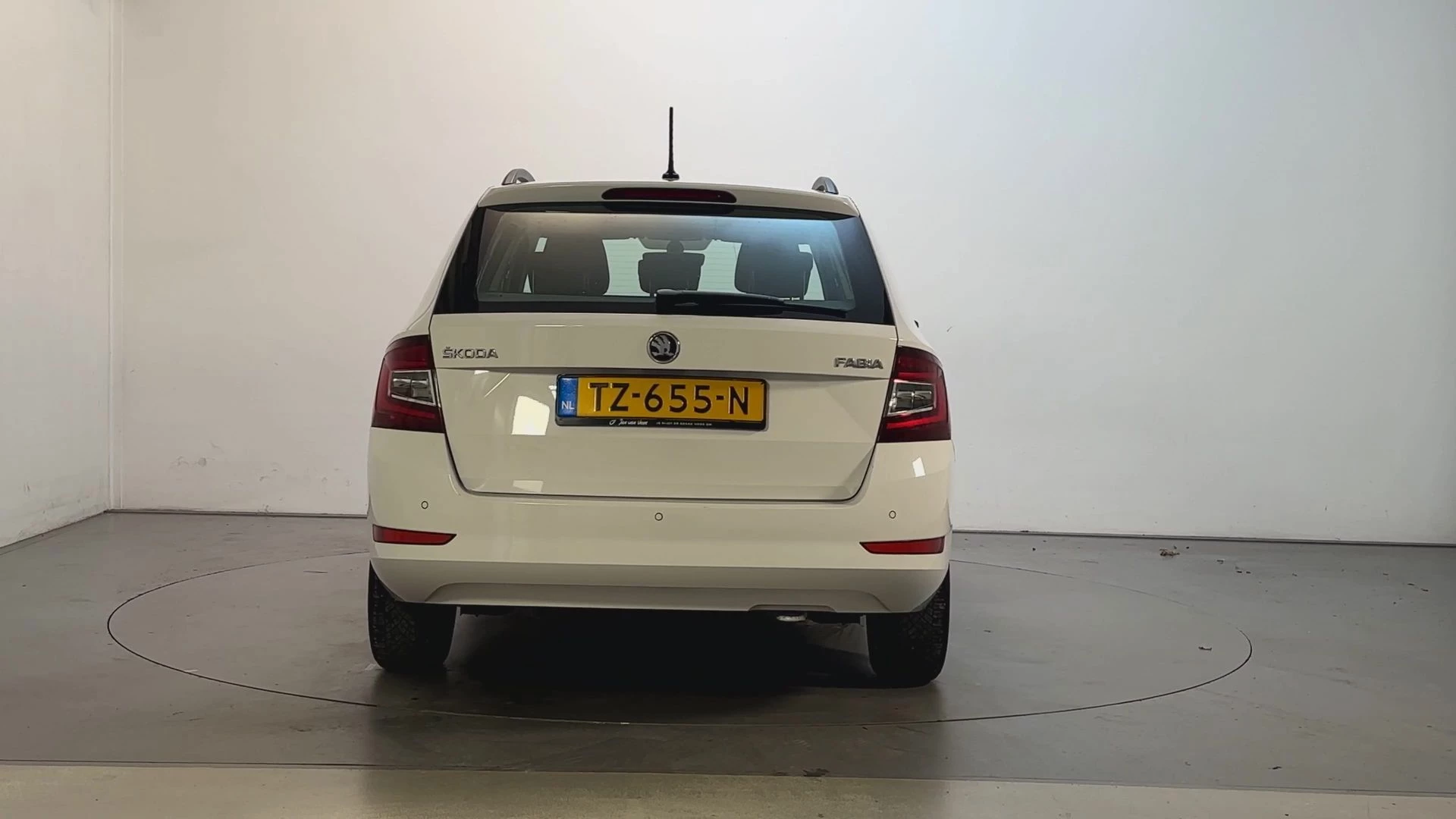 Hoofdafbeelding Škoda Fabia
