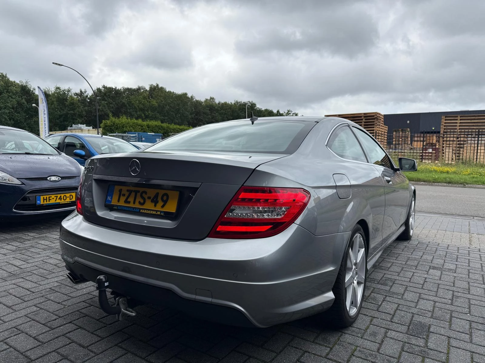 Hoofdafbeelding Mercedes-Benz C-Klasse