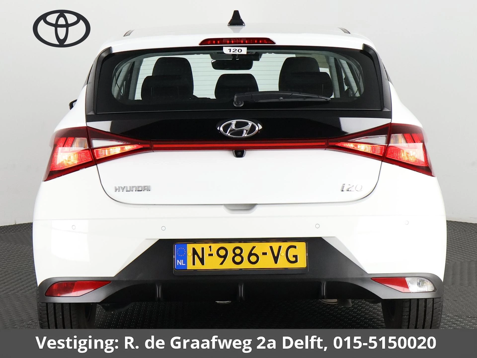 Hoofdafbeelding Hyundai i20