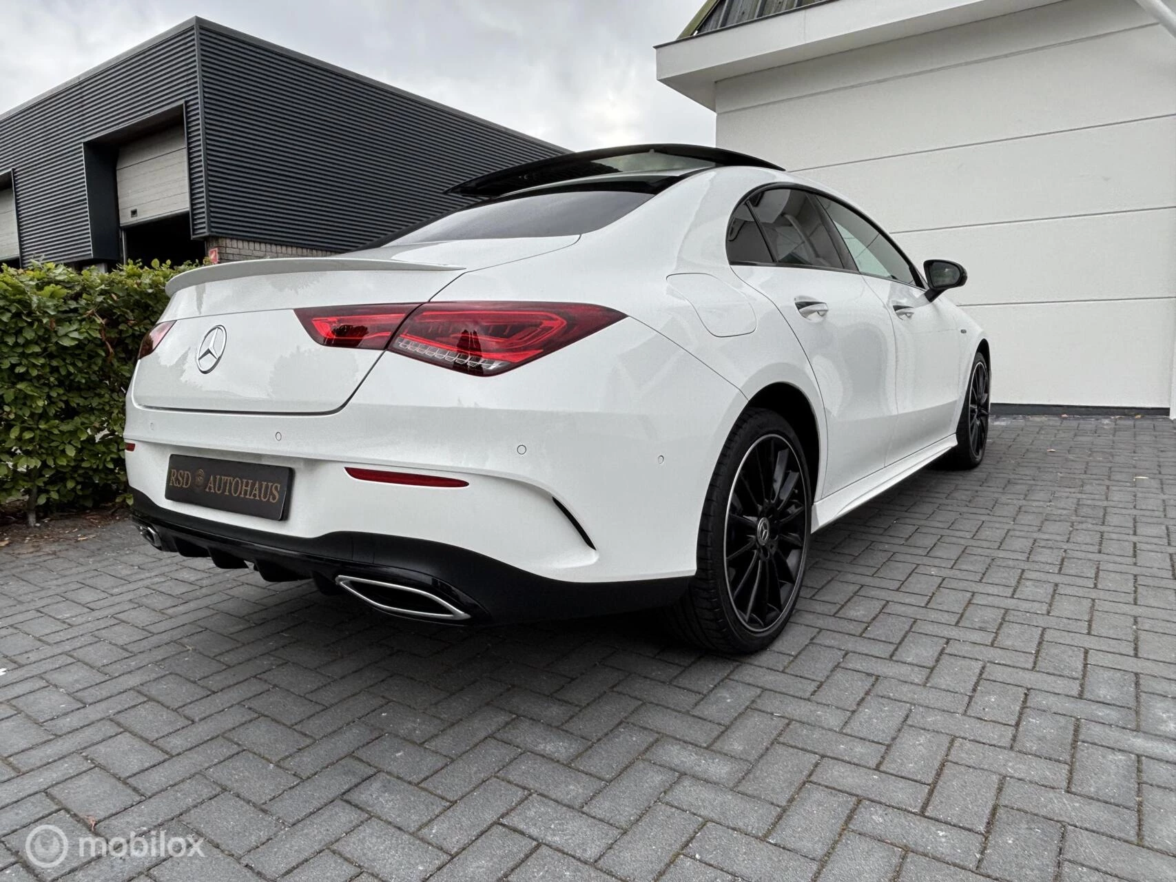 Hoofdafbeelding Mercedes-Benz CLA