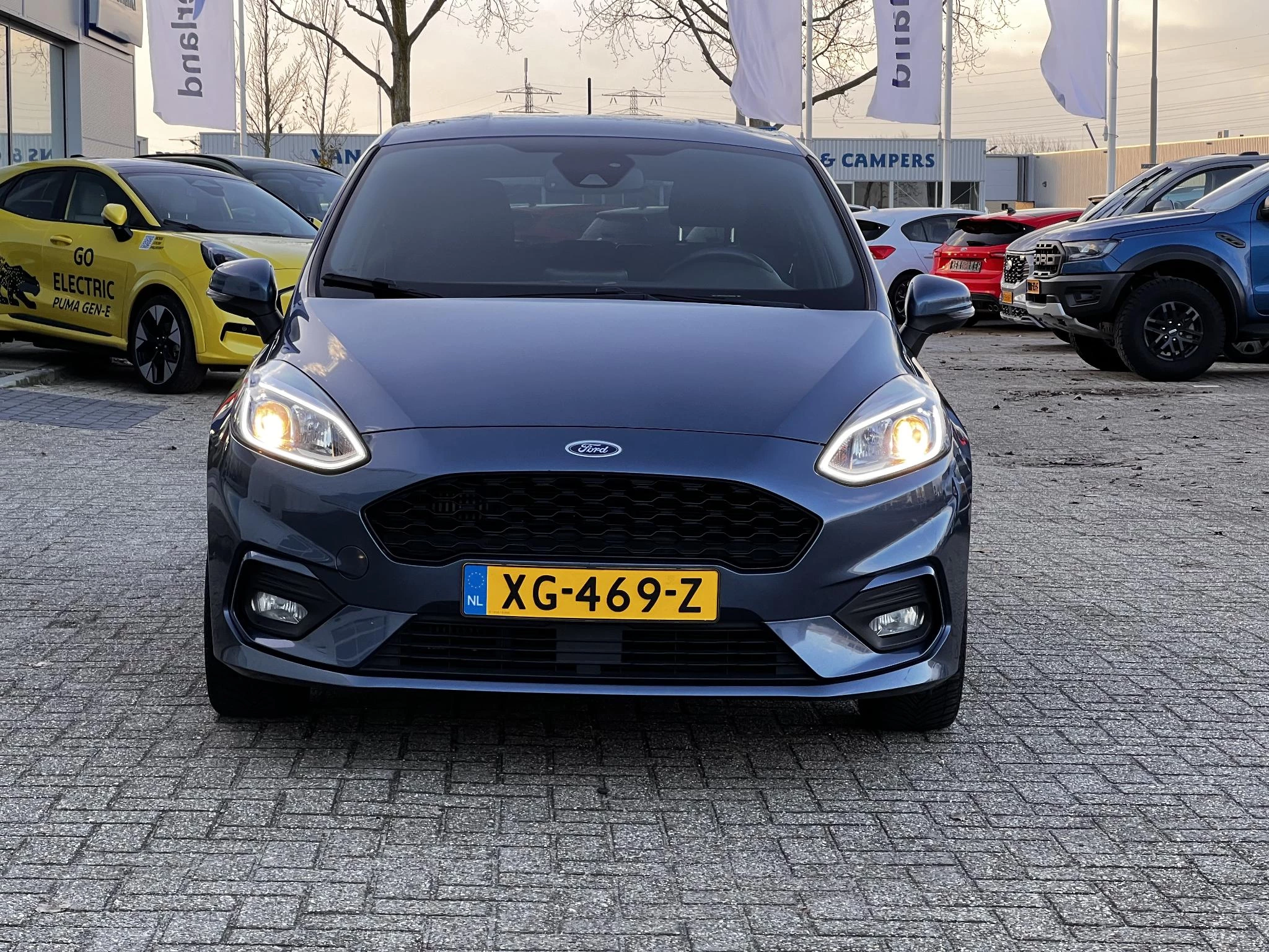 Hoofdafbeelding Ford Fiesta