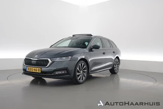 Škoda Octavia Combi 1.4 TSI iV PHEV Business Edition Plus | SOH 91% | Pano | HUD | Stoel- Stuurverw. | Memory Seats | Camera | Adapt. Cruise