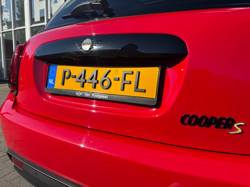 Hoofdafbeelding MINI Electric