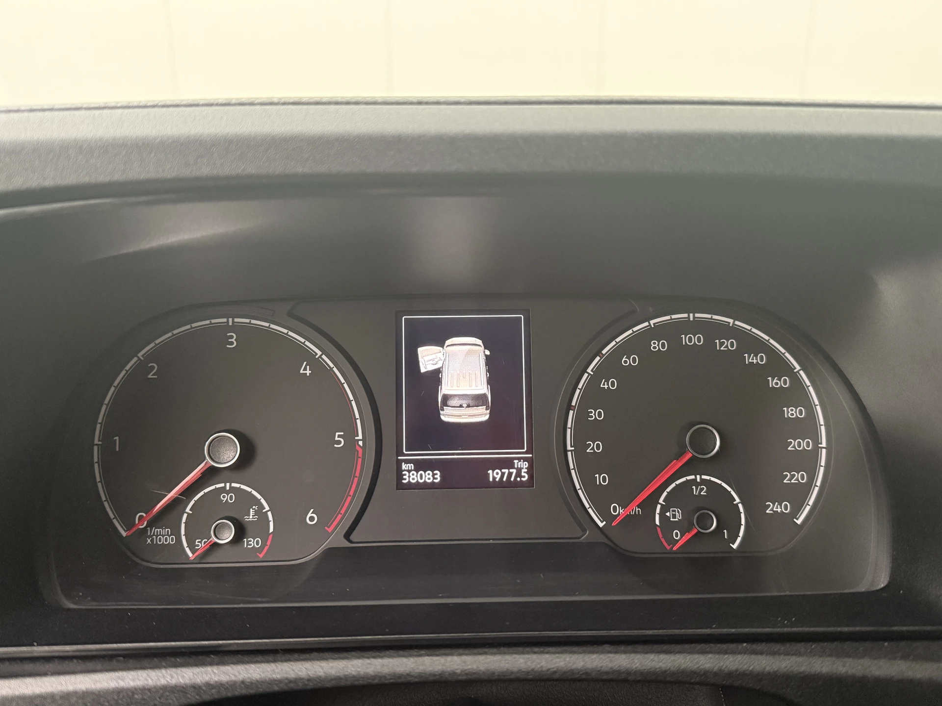 Hoofdafbeelding Volkswagen Caddy