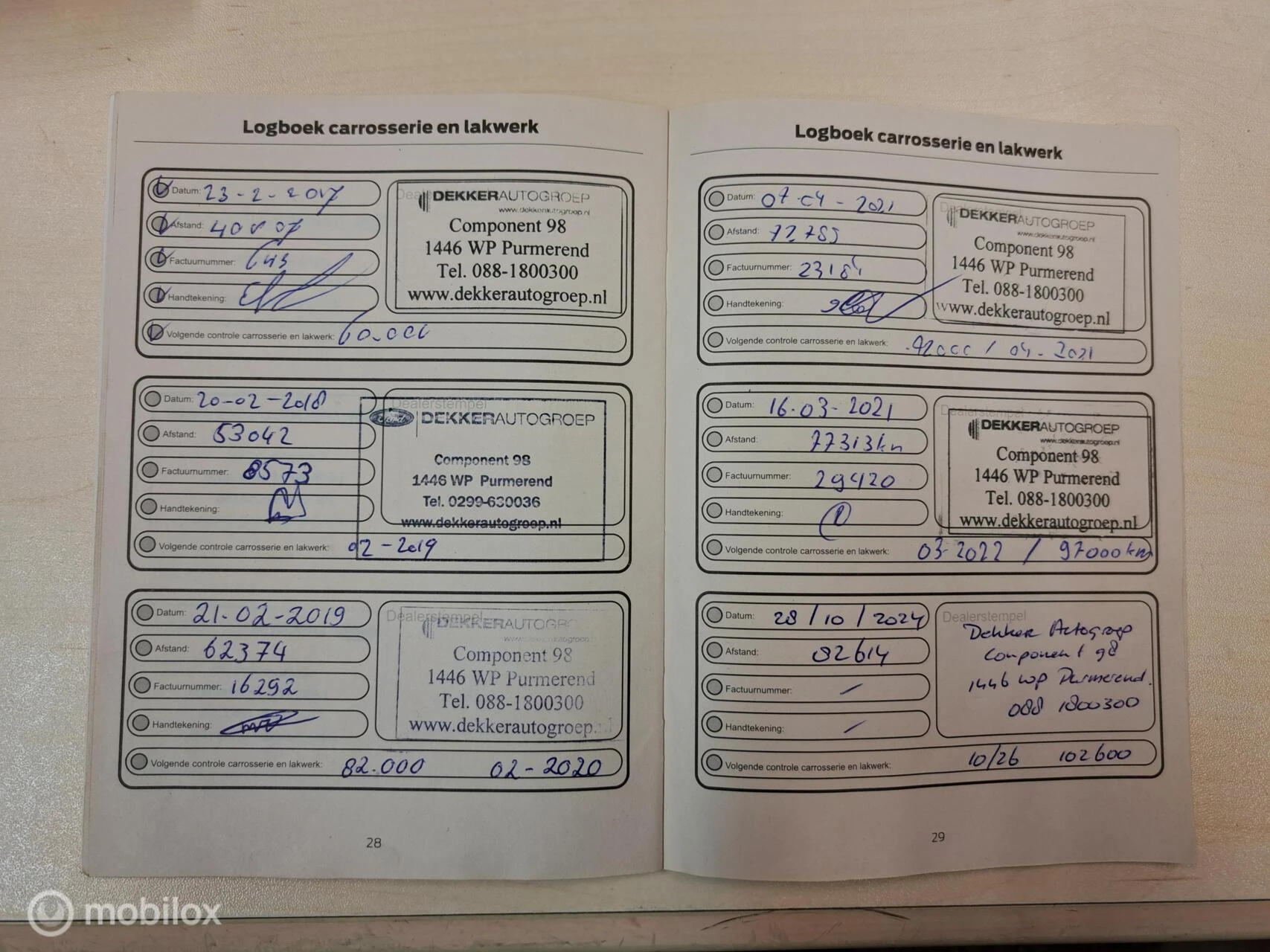 Hoofdafbeelding Ford B-MAX