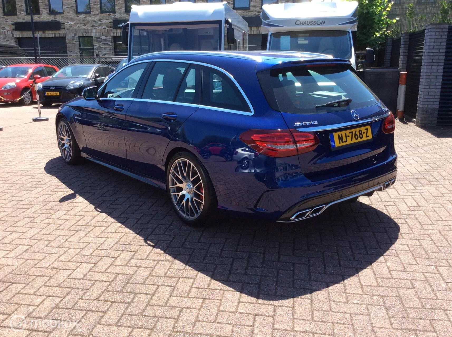Hoofdafbeelding Mercedes-Benz C-Klasse