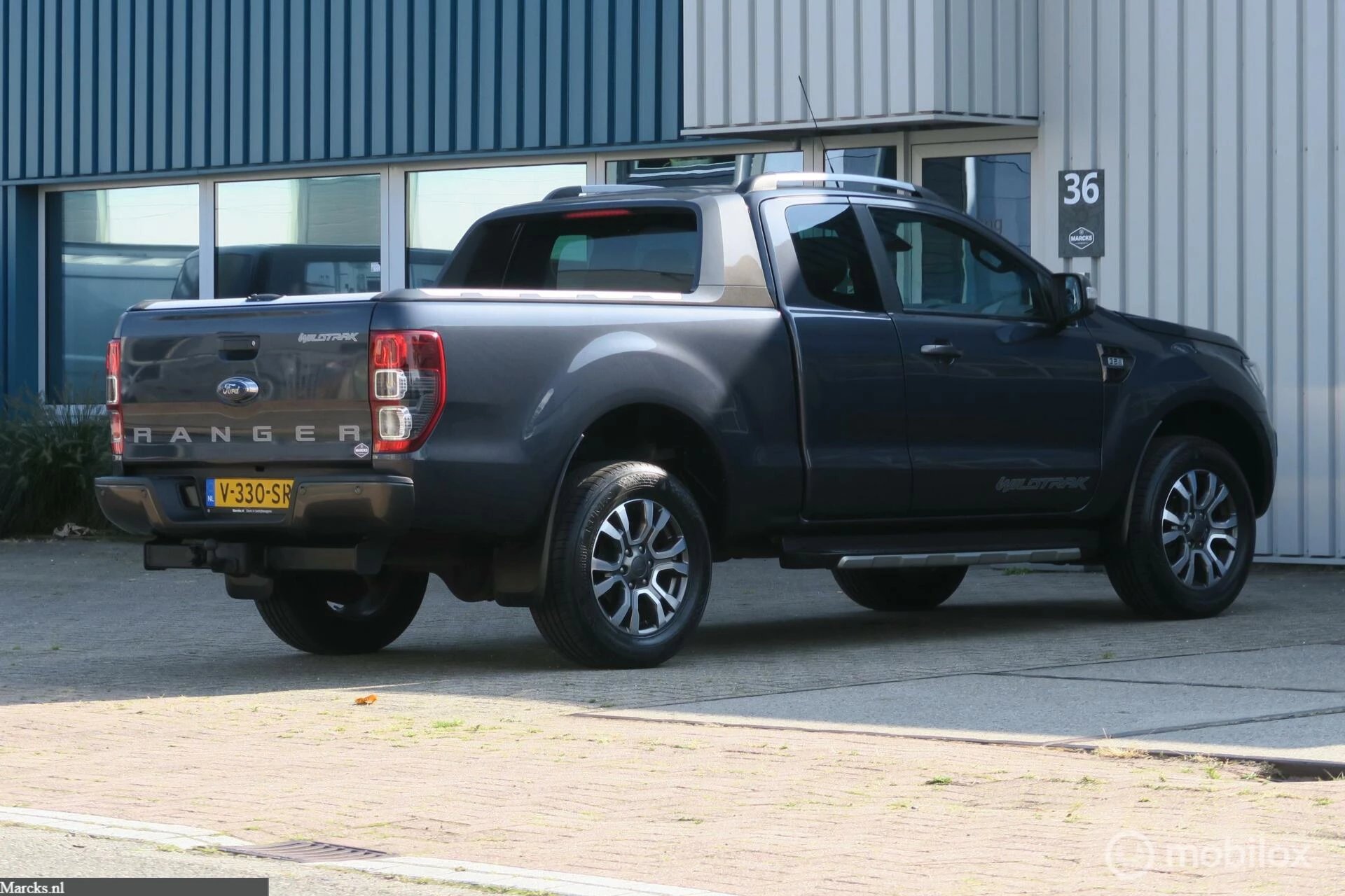 Hoofdafbeelding Ford Ranger