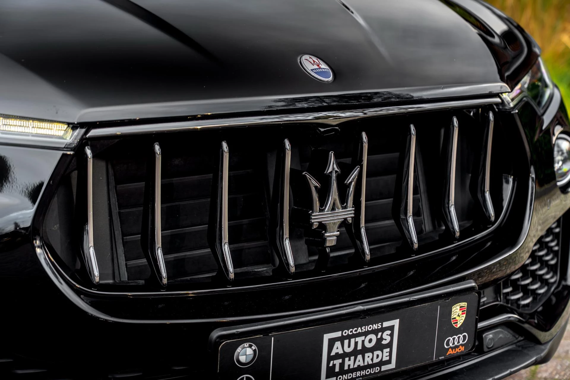 Hoofdafbeelding Maserati Levante