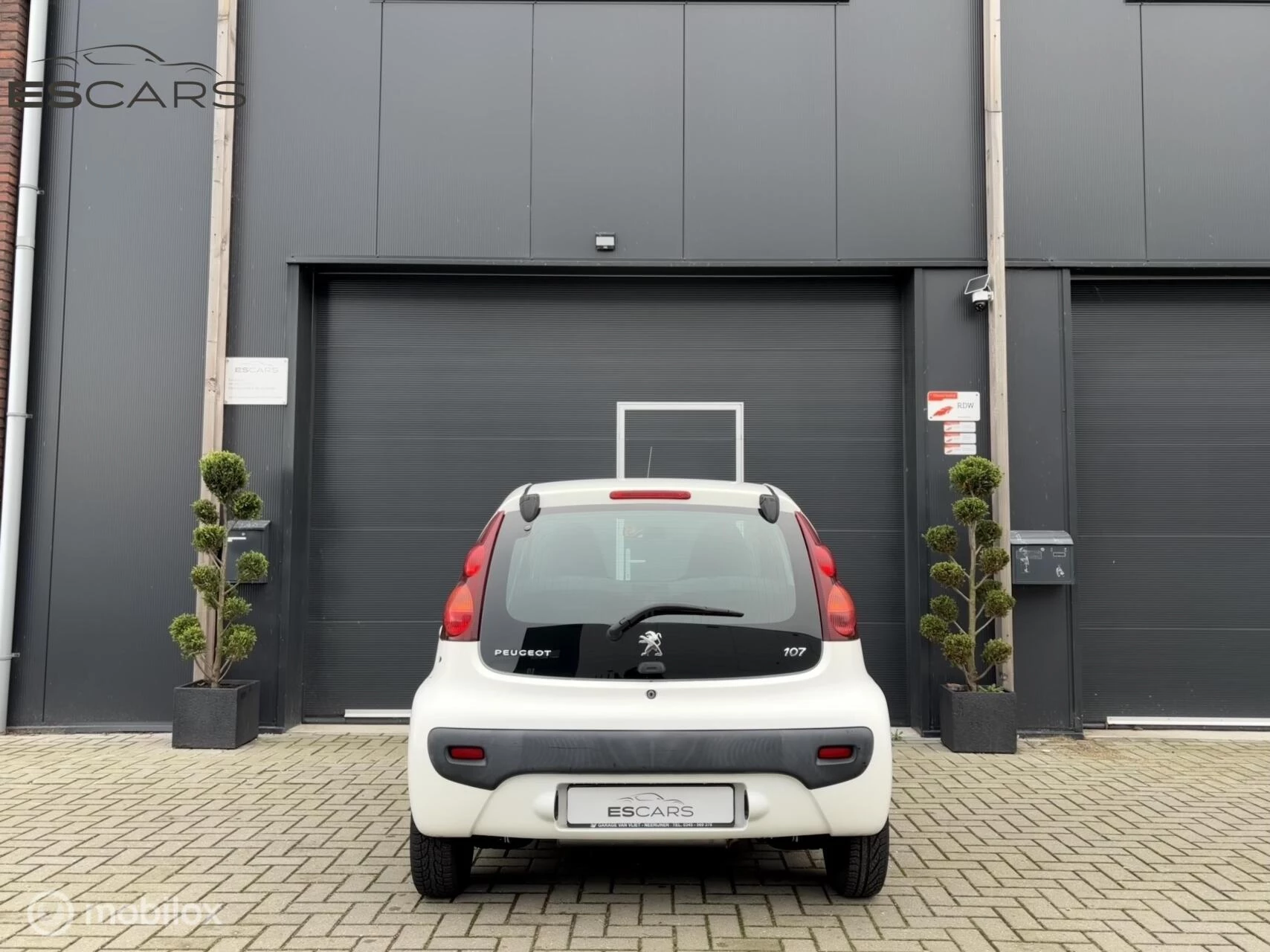 Hoofdafbeelding Peugeot 107