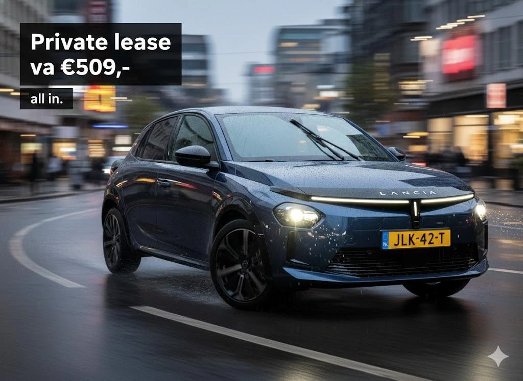 Hoofdafbeelding Lancia Ypsilon