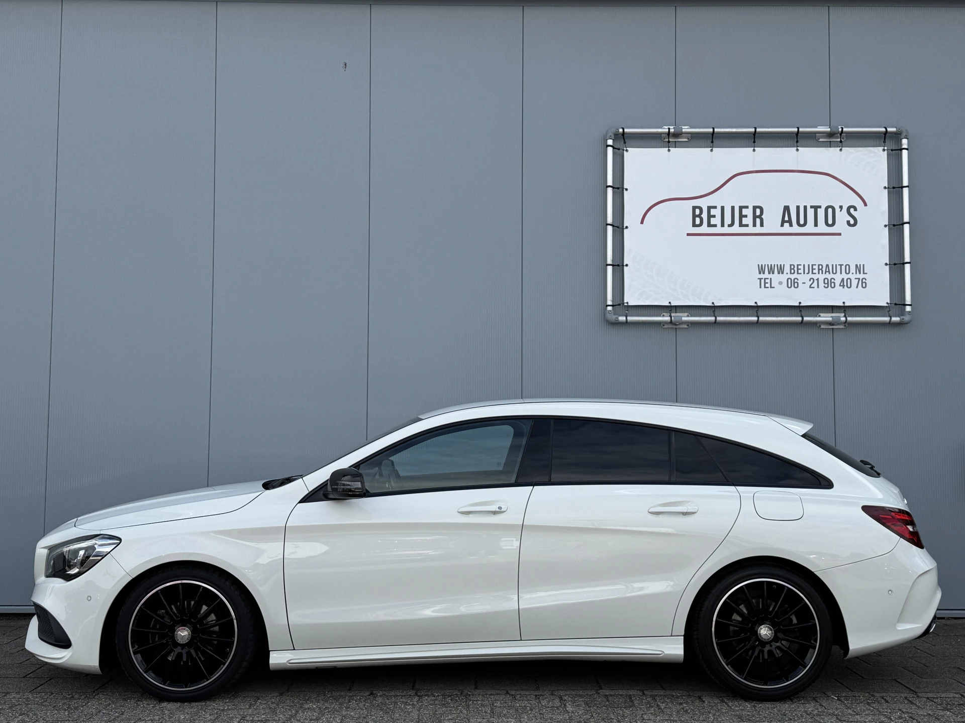 Hoofdafbeelding Mercedes-Benz CLA
