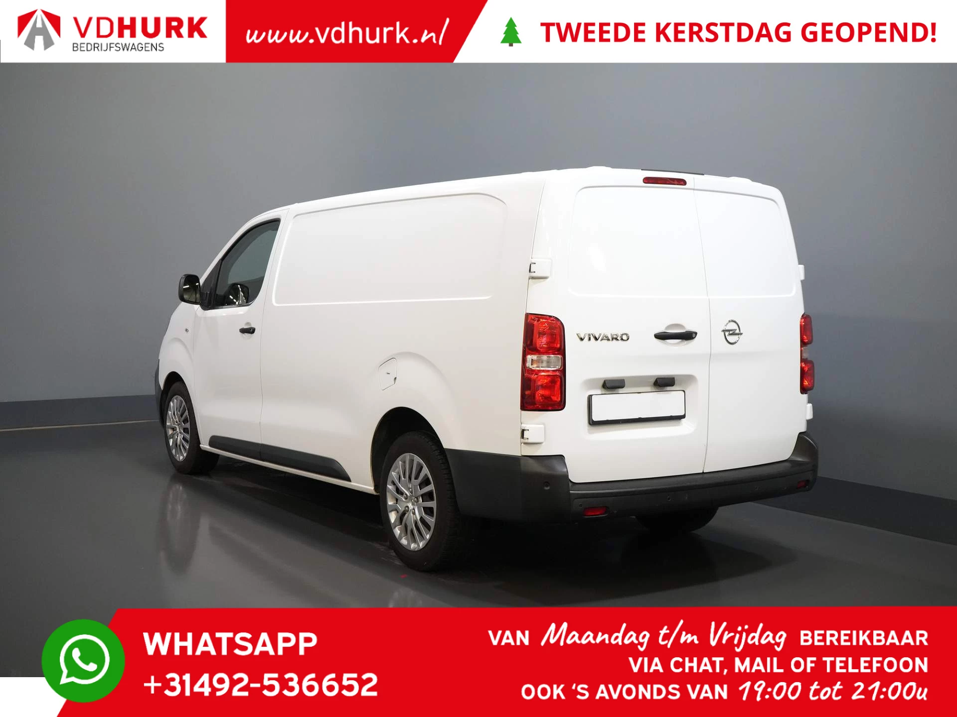 Hoofdafbeelding Opel Vivaro