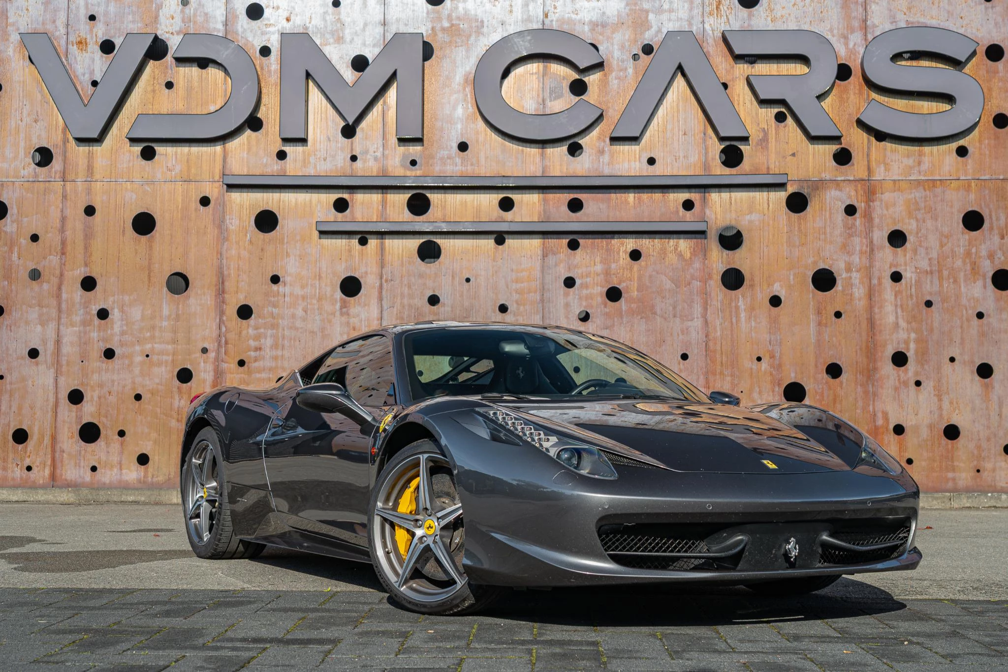 Hoofdafbeelding Ferrari 458