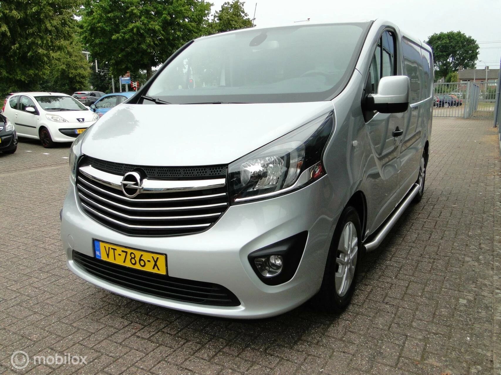 Hoofdafbeelding Opel Vivaro