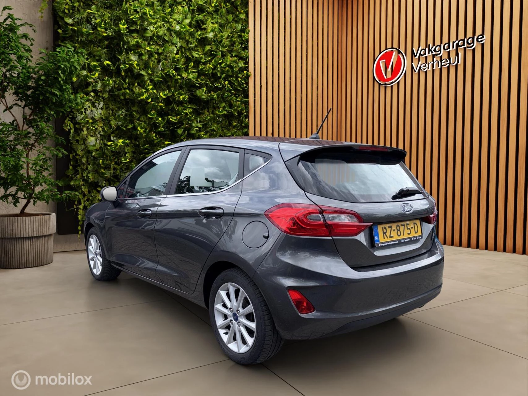 Hoofdafbeelding Ford Fiesta