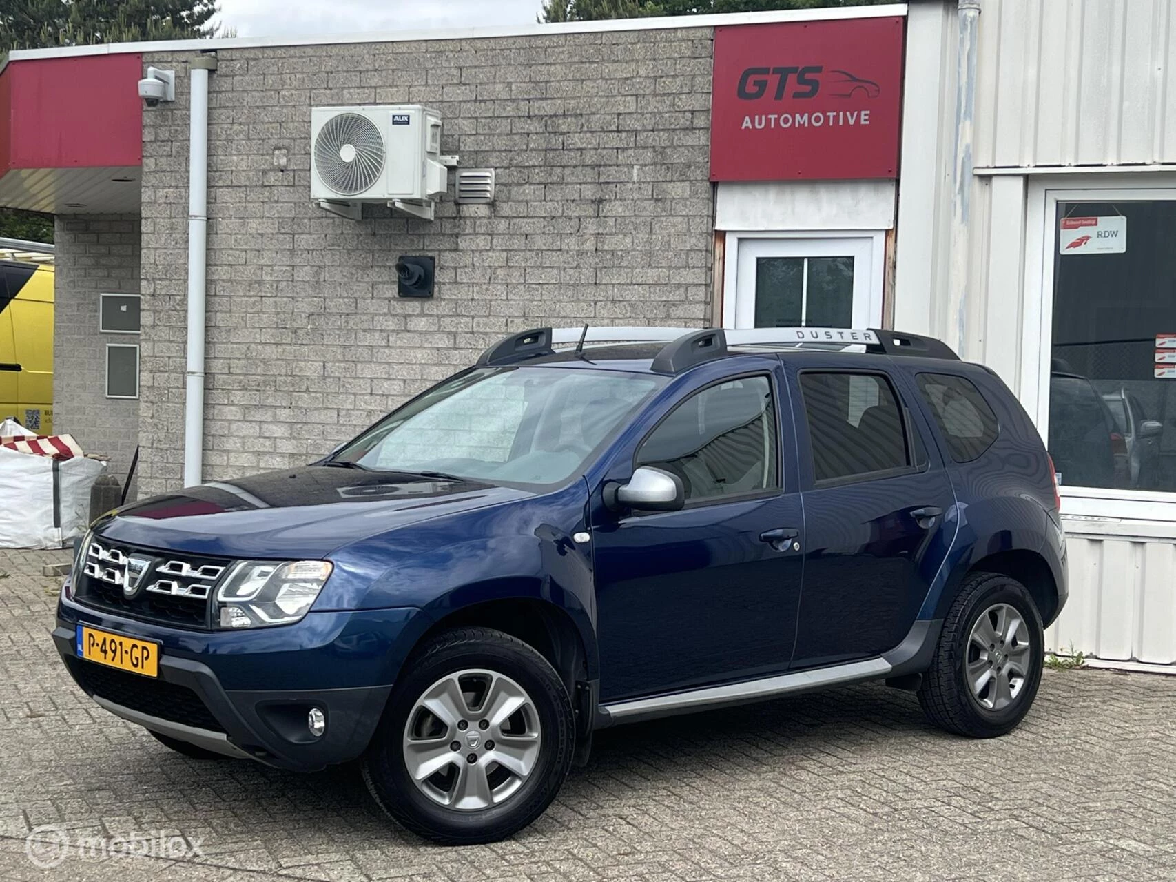 Hoofdafbeelding Dacia Duster
