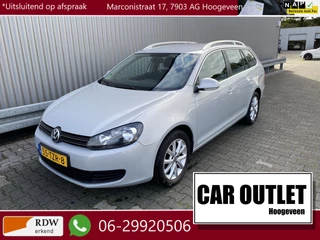 Volkswagen Golf Variant 1.2 TSI Comfortline BlueMotion Clima, CC, Navi, Bluetooth, LM, Trekh, – Inruil Mogelijk –