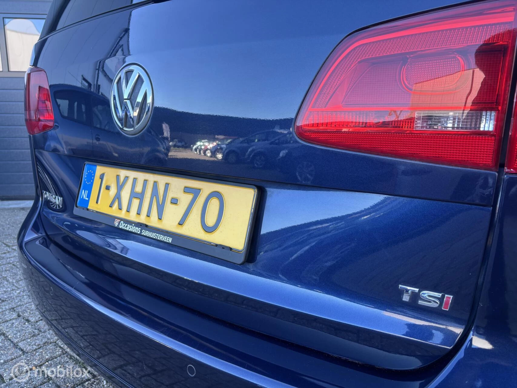 Hoofdafbeelding Volkswagen Touran