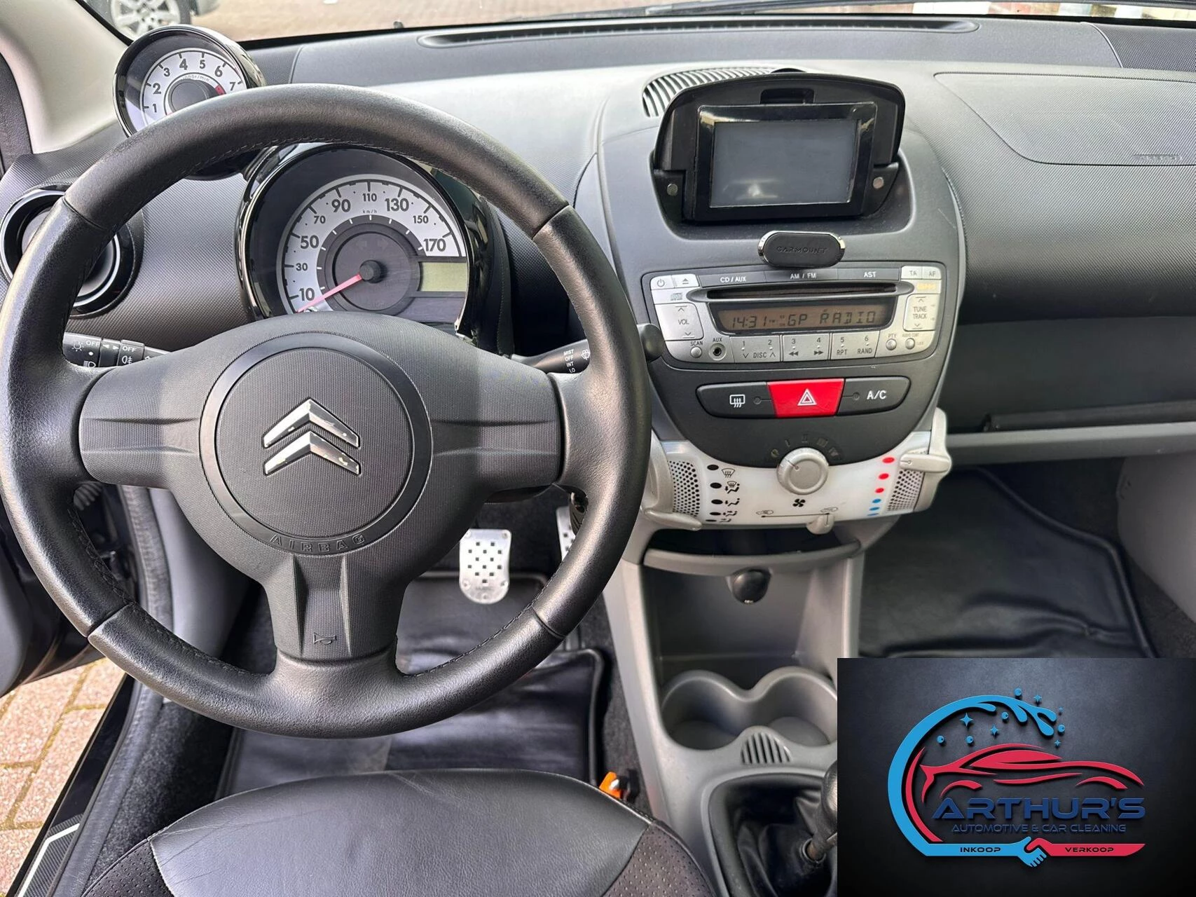 Hoofdafbeelding Citroën C1