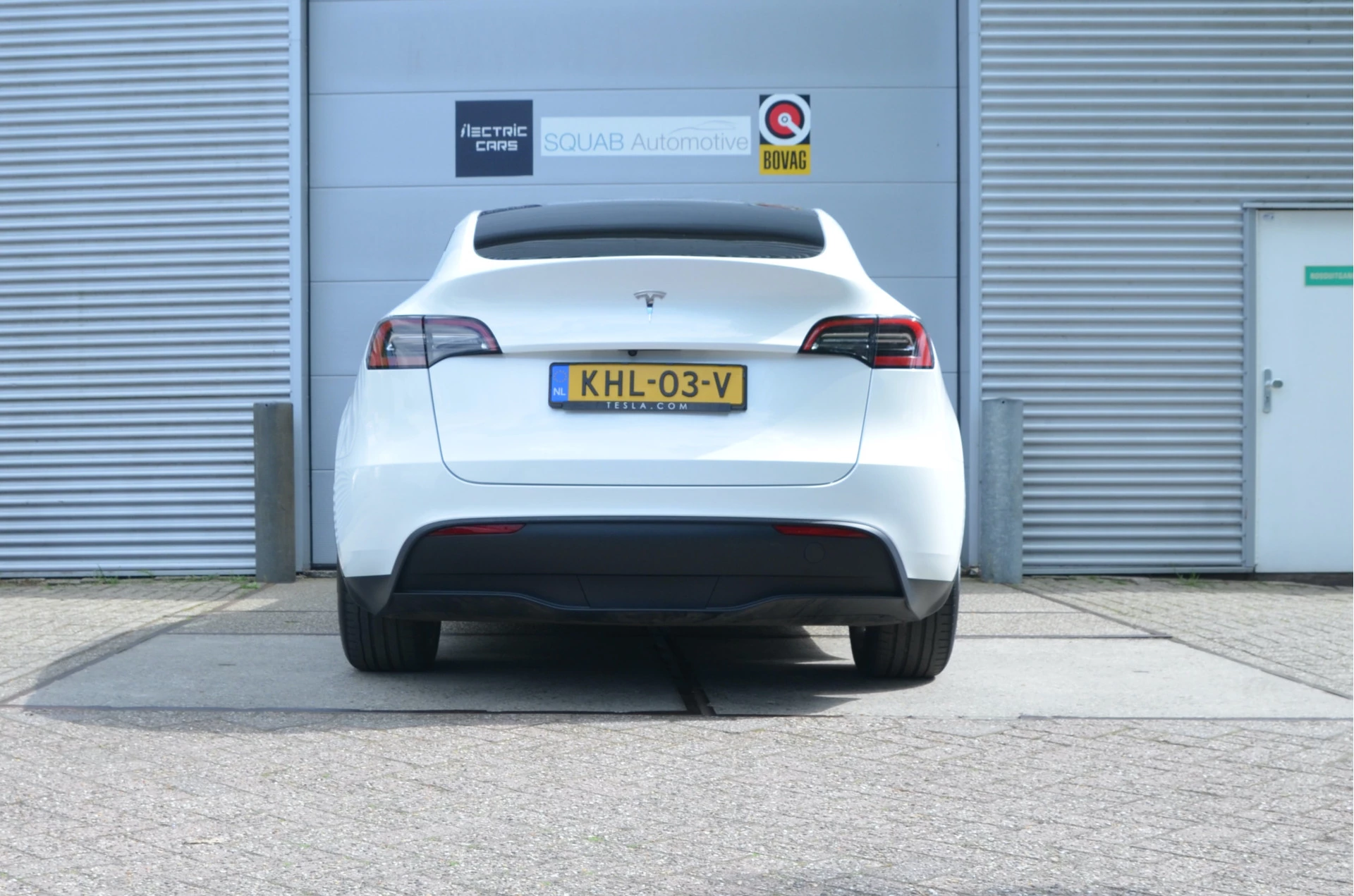 Hoofdafbeelding Tesla Model Y
