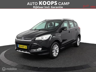 Ford Kuga 1.5 Titanium Styling Pack 4WD | Automaat | climate control | stoel verwarming | voorruit verwarming | Trekhaak | camera |