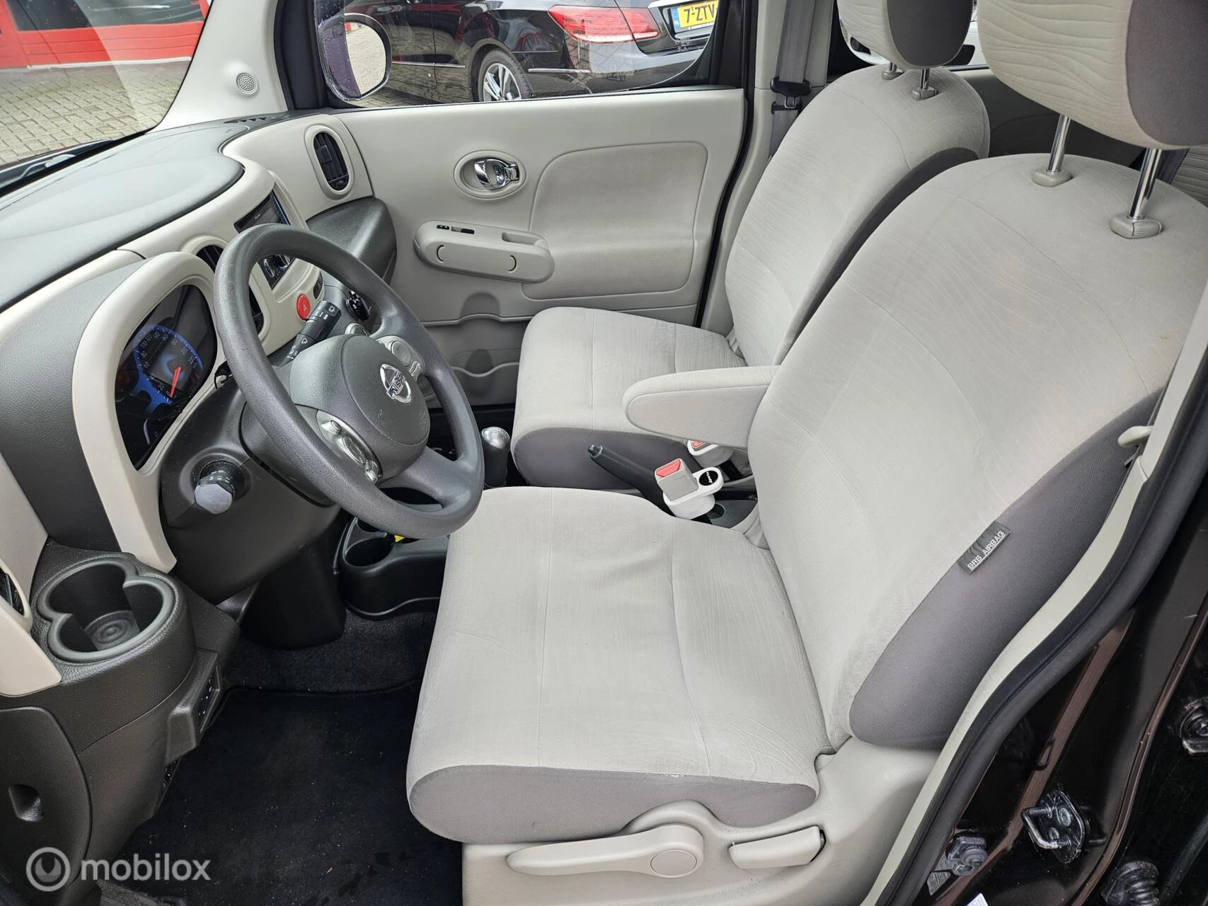 Hoofdafbeelding Nissan Cube
