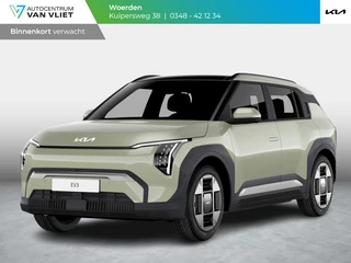 Kia EV3 Plus Advanced 58.3 kWh | Levering Juni | Navi | 19" | Adapt. Cruise | Clima | Schuif/Kanteldak | Stoel&Stuurverw. | Priv Glass | BSM | Harman Kardon
