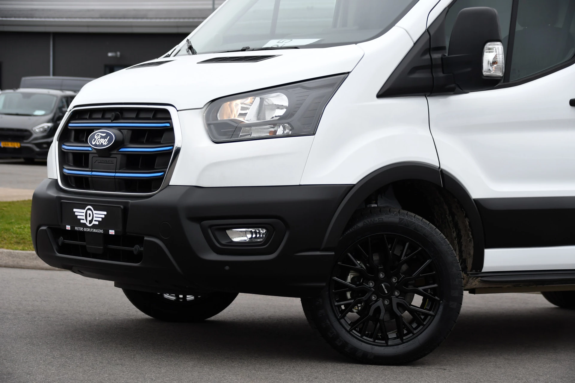 Hoofdafbeelding Ford E-Transit