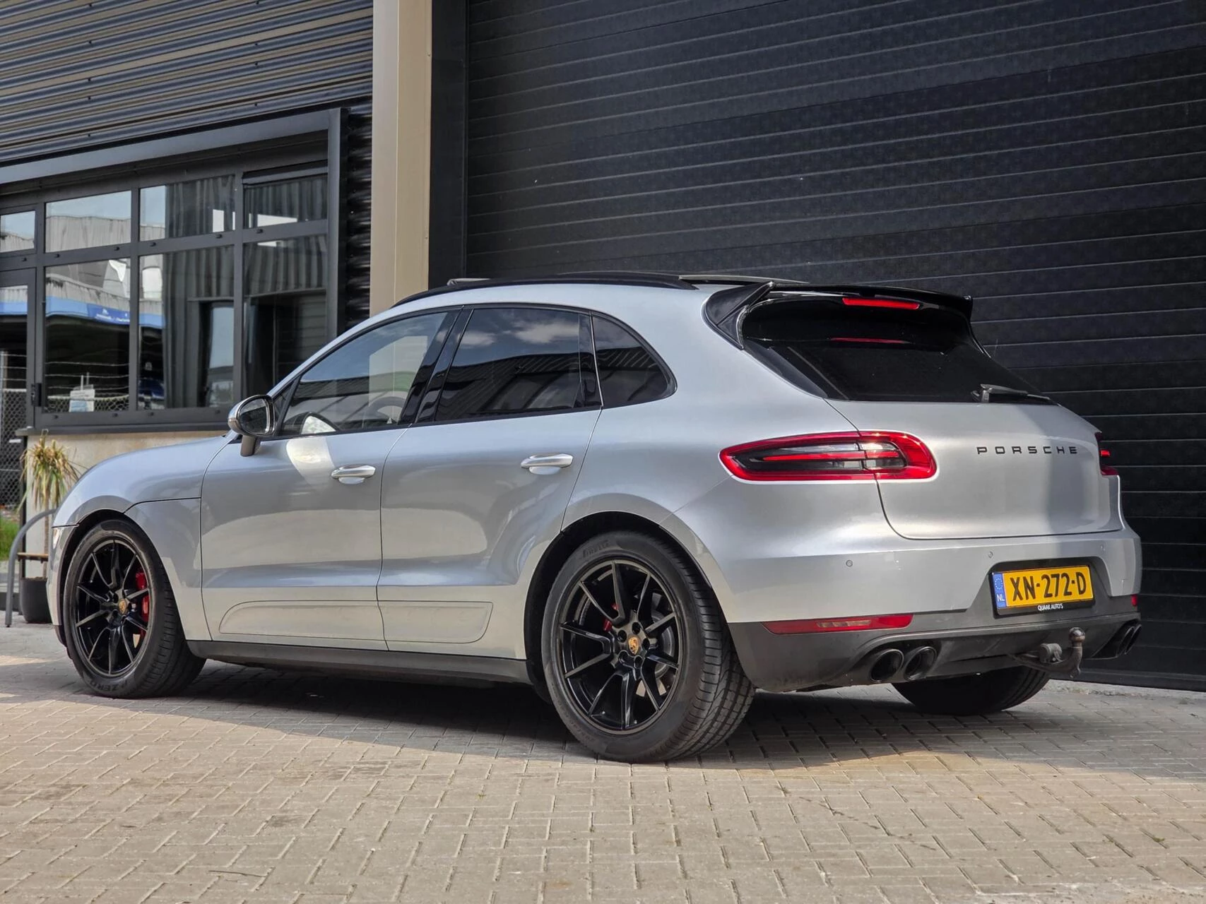 Hoofdafbeelding Porsche Macan