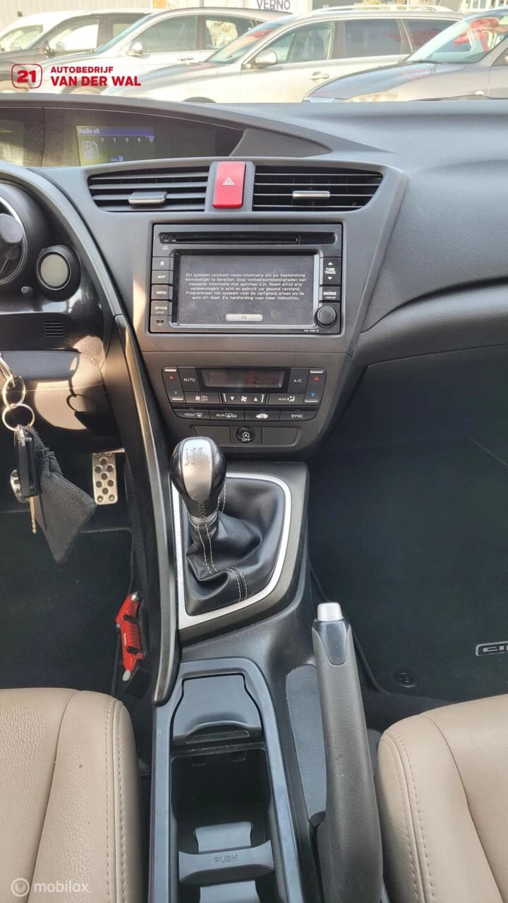 Hoofdafbeelding Honda Civic