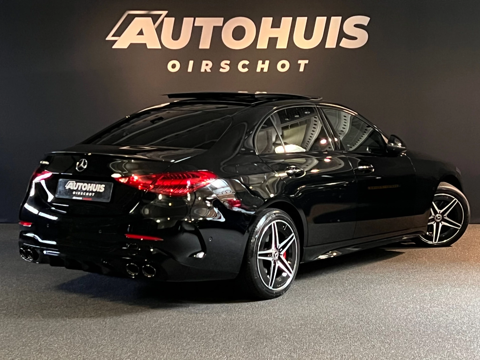 Hoofdafbeelding Mercedes-Benz C-Klasse