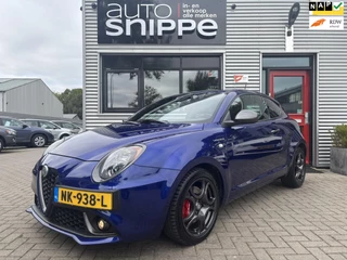 Hoofdafbeelding Alfa Romeo MiTo Alfa Romeo MiTo 1.4 T MultiAir Veloce -170 PK!-AUTOMAAT-NAVI-DAB+-NAVI-BLUETOOTH-CRUISE-ORIGINEEL NEDERLANDS!-57.359 KILOMETERS!-