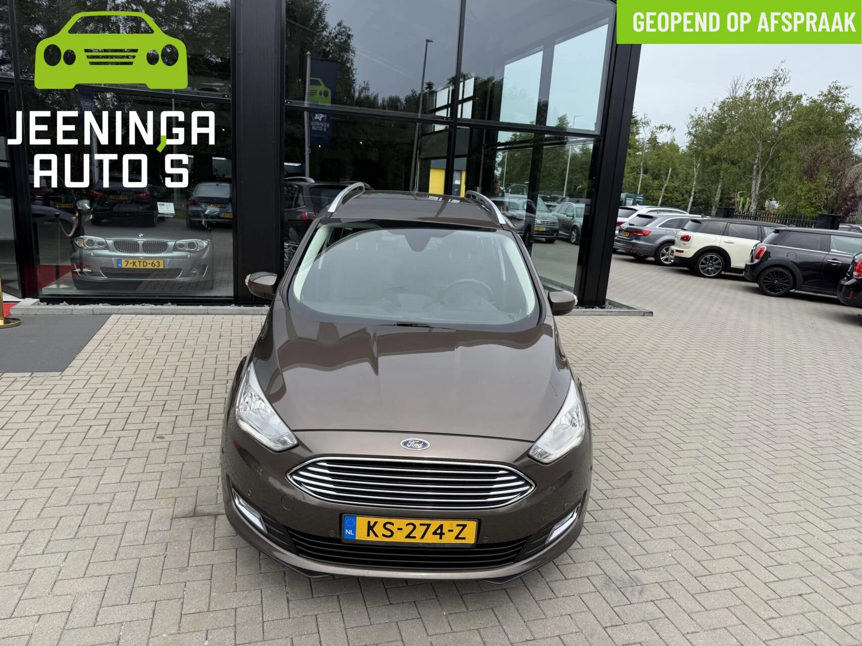 Hoofdafbeelding Ford Grand C-Max