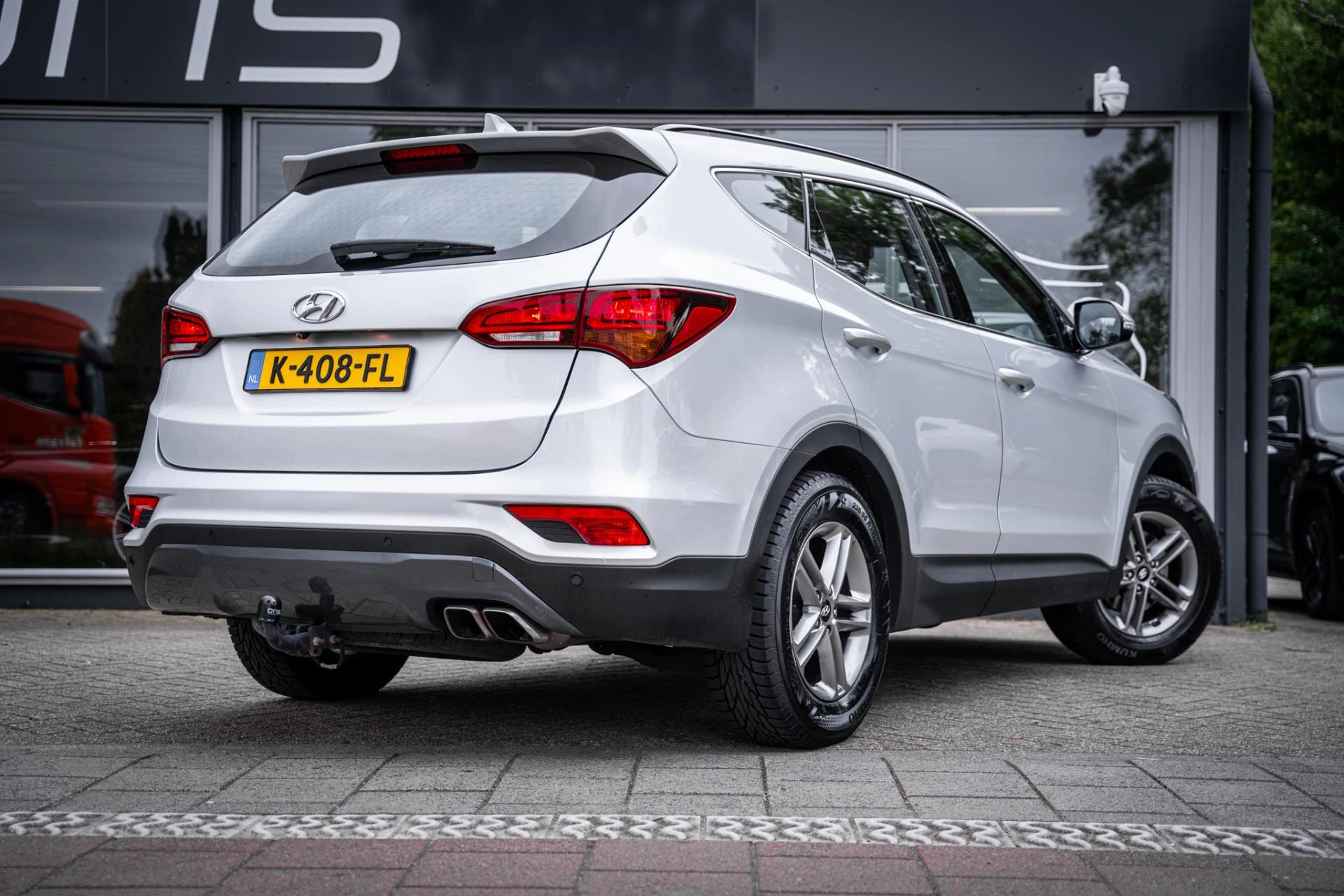 Hoofdafbeelding Hyundai Santa Fe