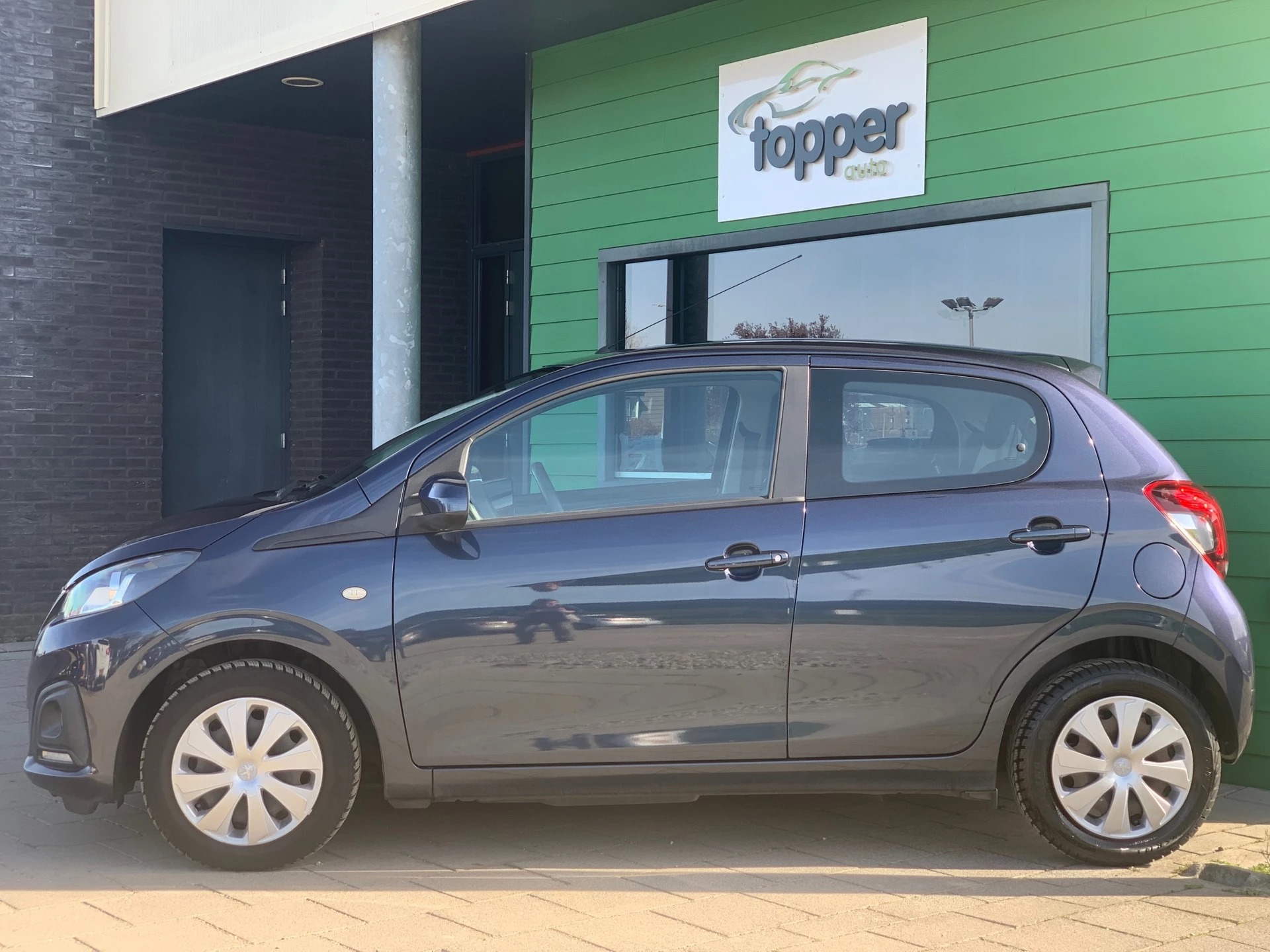 Hoofdafbeelding Peugeot 108