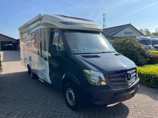 Hoofdafbeelding Hymer Ml-t 580 Automaat Hymer Ml-t 580 Automaat Luchtvering achteras